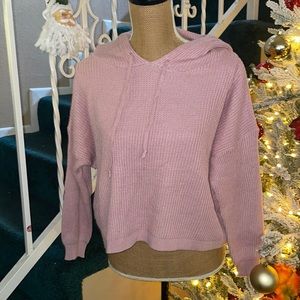 Summer & Rose Pullover Pink Hoodie